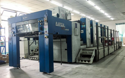 China Shanghai Eastern Printing &amp; Packing Co., Ltd.