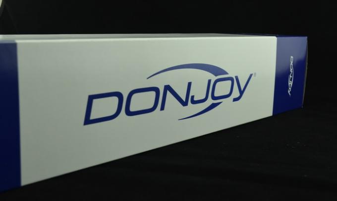 Customized Offset Printing Box , CCNB Paper Box Package For DONJOY