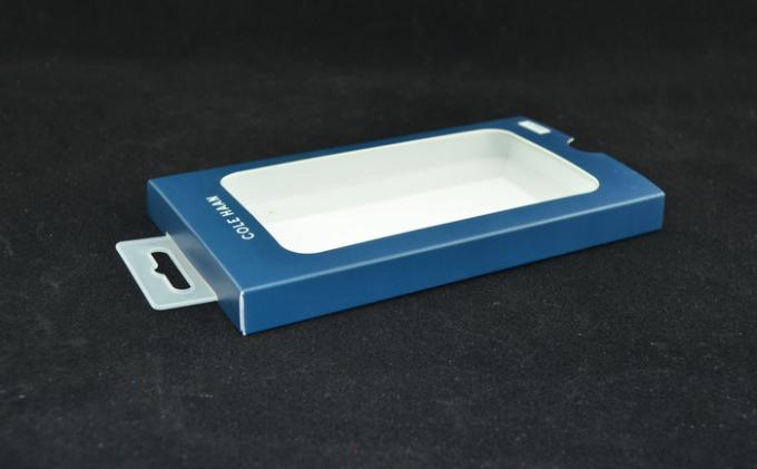 Customized Cell Phone Accessory Packaging Box SGS RoHs Certification