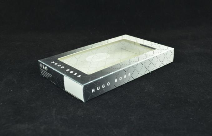 Rectangular Cell Phone Accessories Packaging Boxes , Mobile Case Packaging