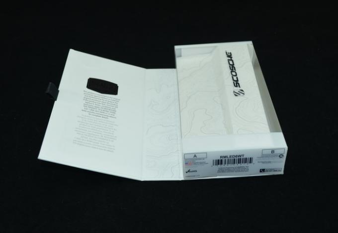 Mini Customizable USB Cable Colorful Packaging / Data Cable Box