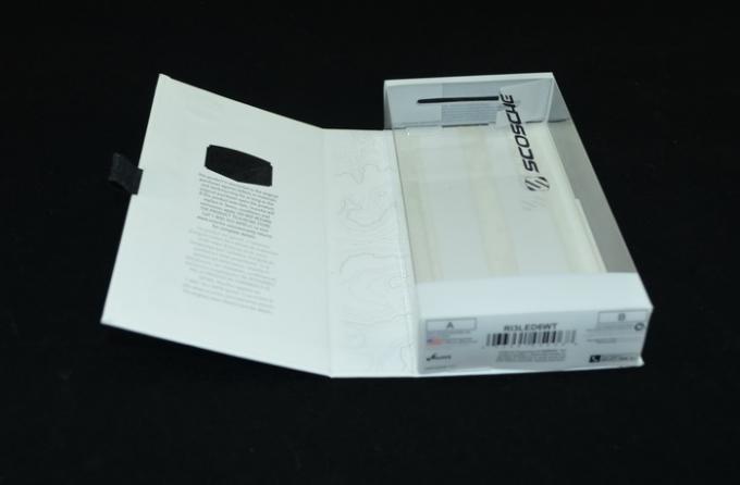 Silk Screen Printing Paper USB Cable Box American Standard With Spot UV