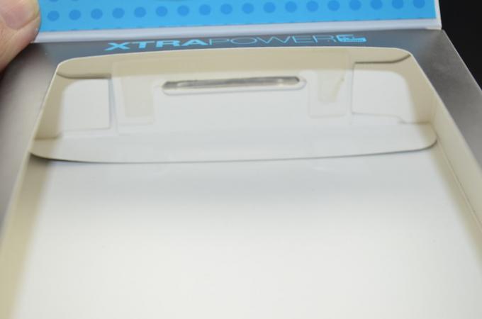 350g C1S Power Bank Packaging Customized , Phone Charger Packaging