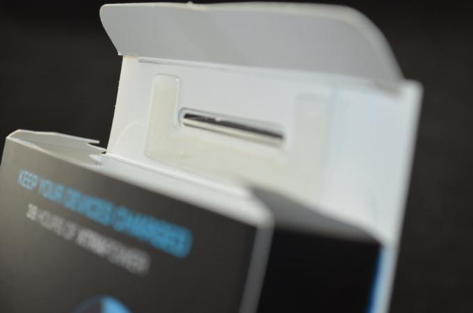 Custom Foldable Power Bank Packaging Paper Boxes With Magnetic Flip Cover