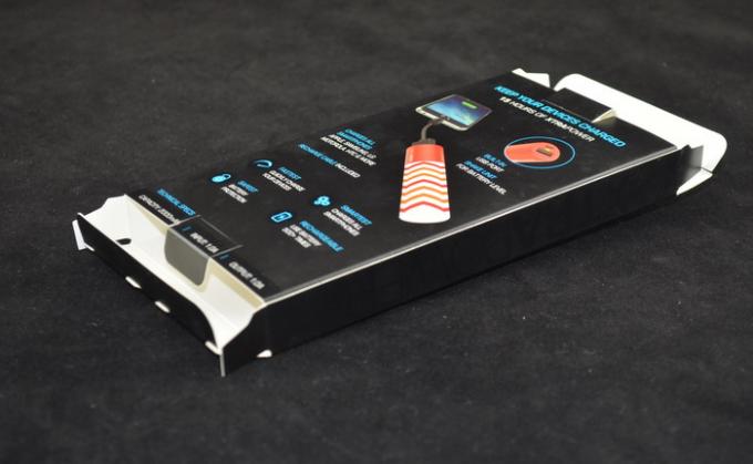 Phone Charger Electronic Accessories Packaging Boxes Customized Eco-Friendly