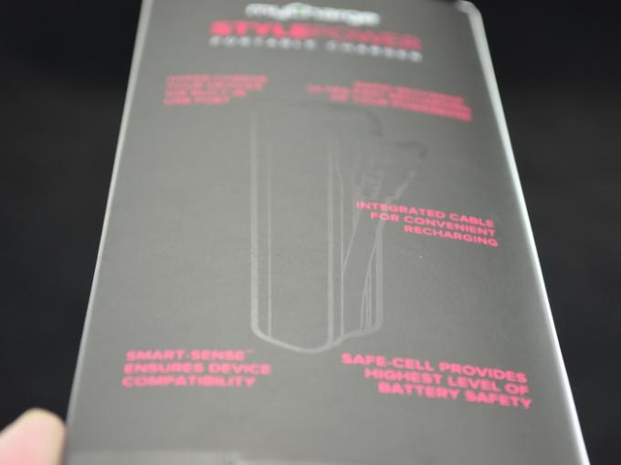 Rectangle Pantone Color Folding Boxes For Power Bank Packaging