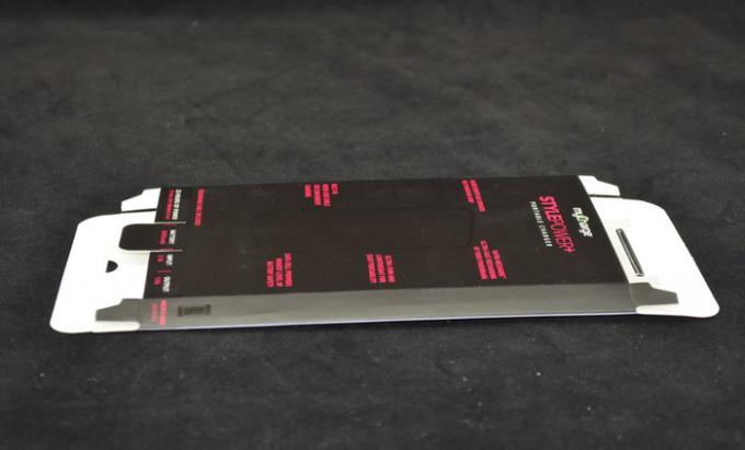 Rectangle Pantone Color Folding Boxes For Power Bank Packaging