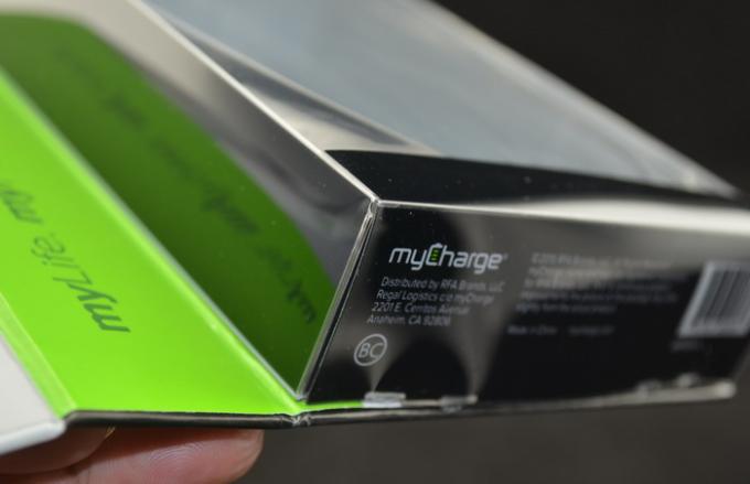 Printing Cardboard Power Bank Packaging