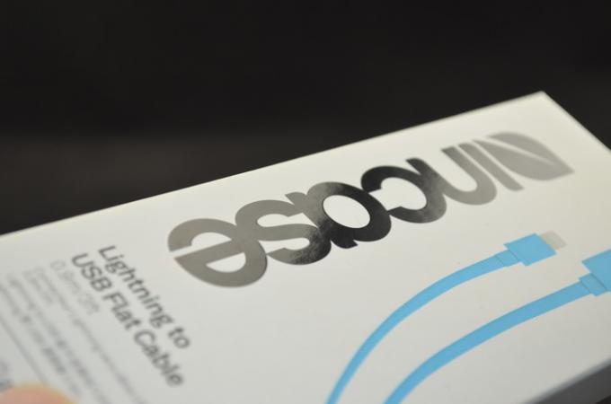 Custom USB Cable Paper Box Package Offset Printing Anti Scratch 180 X 70 X 15 mm