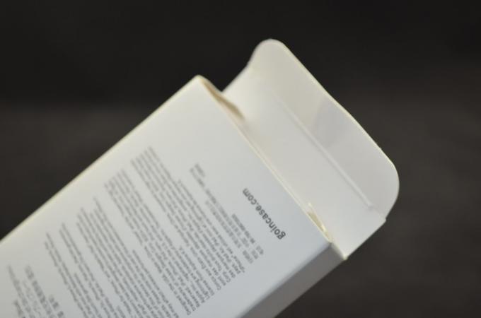 Custom USB Cable Paper Box Package Offset Printing Anti Scratch 180 X 70 X 15 mm