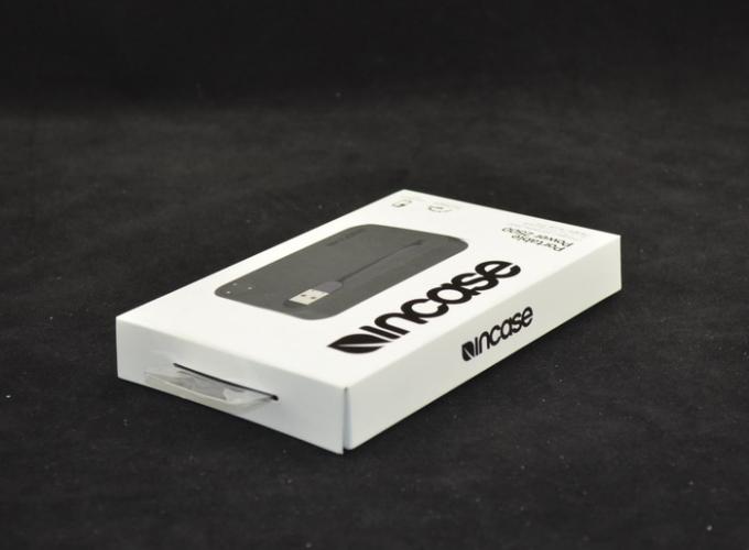 Offset Printing Power Bank Packaging Box FSC RoHs Certificates OEM / ODM