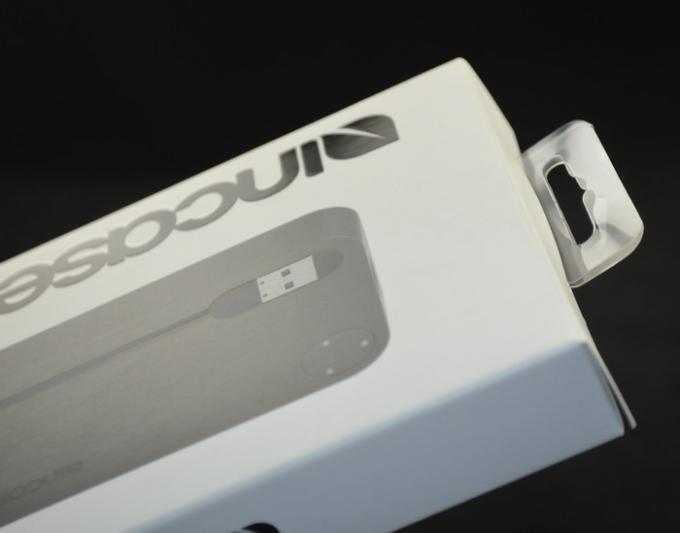 Offset Printing Power Bank Packaging Box FSC RoHs Certificates OEM / ODM