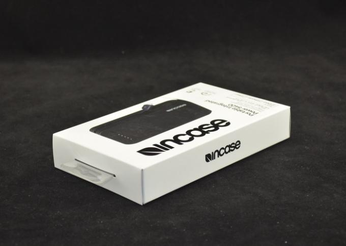 Profesional iPad Power Bank Pakaging Box , Portable Power Bank Package