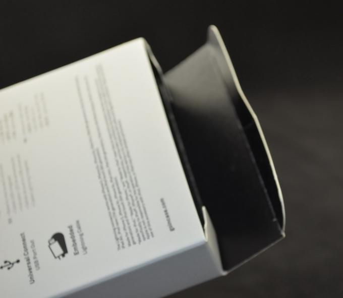 Profesional iPad Power Bank Pakaging Box , Portable Power Bank Package