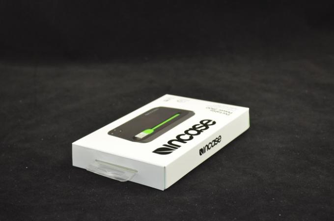 Portable Power Bank Packaging 350g C1S Paper Boxes With Spot UV Printing