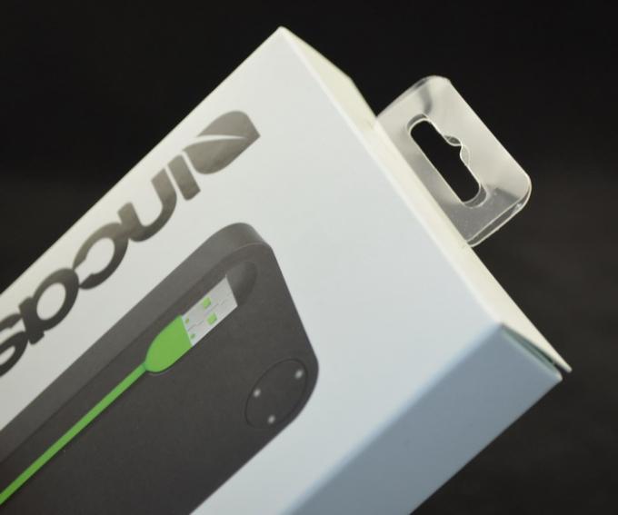 Portable Power Bank Packaging 350g C1S Paper Boxes With Spot UV Printing