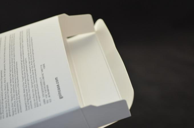 Film Lamination Car Charger Small Packaging Offset Printing Box ZY-008
