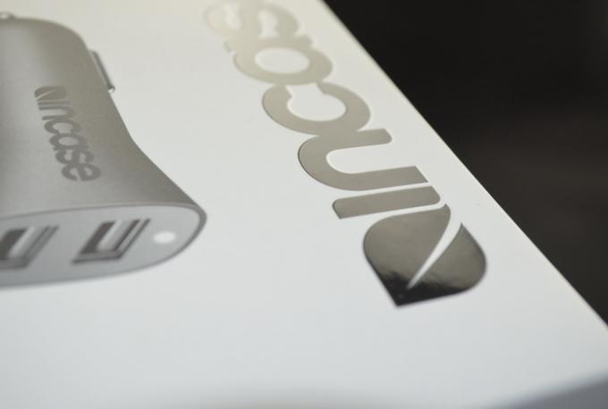 Profesional Custom Car Charger Box White Package RoHs REACH Certification