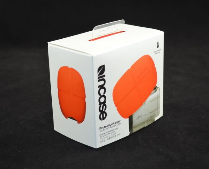 Sony Camera Accessories Packaging Laminated Boxes Environmental Friendly