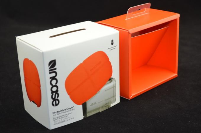 Sony Camera Accessories Packaging Laminated Boxes Environmental Friendly