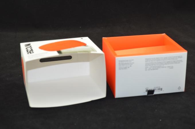 Sony Camera Accessories Packaging Laminated Boxes Environmental Friendly
