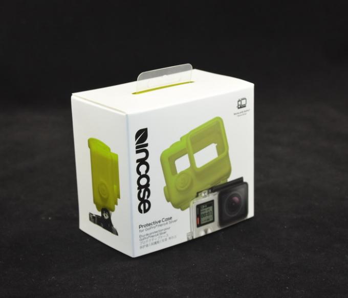 OEM / OEM Ribbon Accessories Packaging With Matt UV Coating Surface