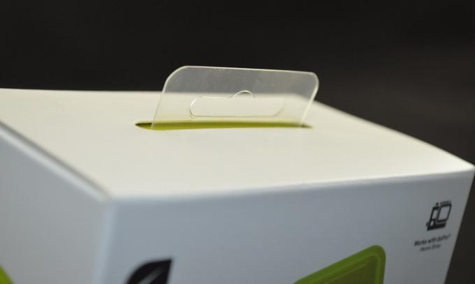 OEM / OEM Ribbon Accessories Packaging With Matt UV Coating Surface