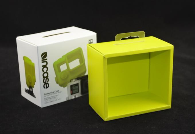OEM / OEM Ribbon Accessories Packaging With Matt UV Coating Surface