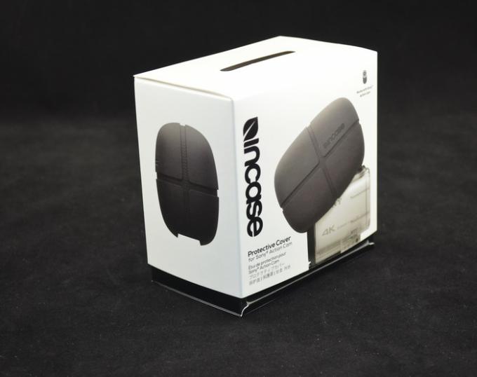 Printing Sony Camera Accessories Packaging Boxes 115 X 105 X 70 mm