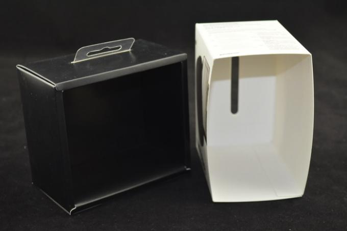 Printing Sony Camera Accessories Packaging Boxes 115 X 105 X 70 mm