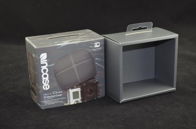 Film Lamination Electronic Accessories Packaging For GoPro Camera Protective Cover
