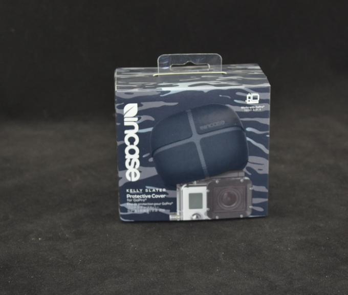 Rectangle GoPro Camera Packaging For Accessories , Electric Accessory Package
