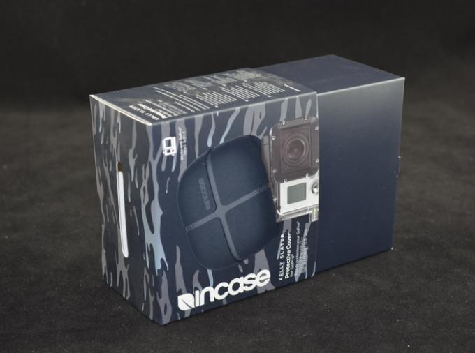 Rectangle GoPro Camera Packaging For Accessories , Electric Accessory Package