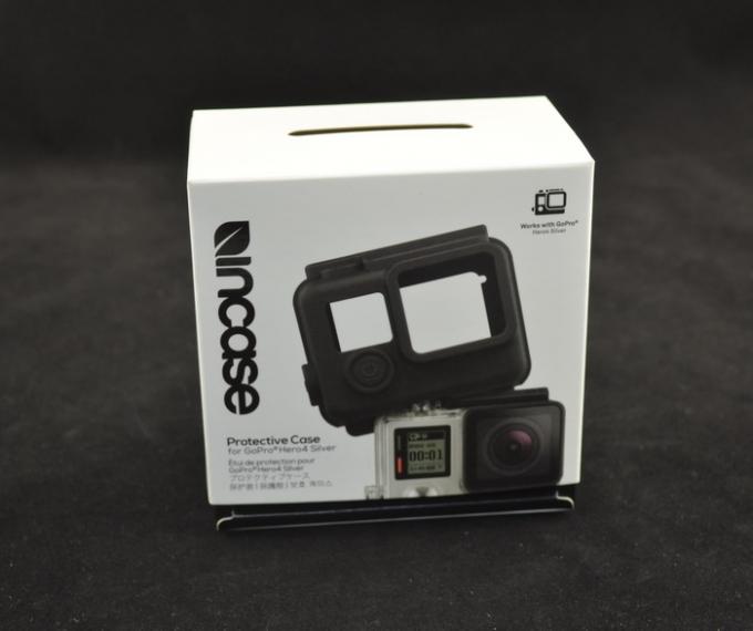 Gopro Camera Protective Case Printed Packaging Boxes Environmental Friendly