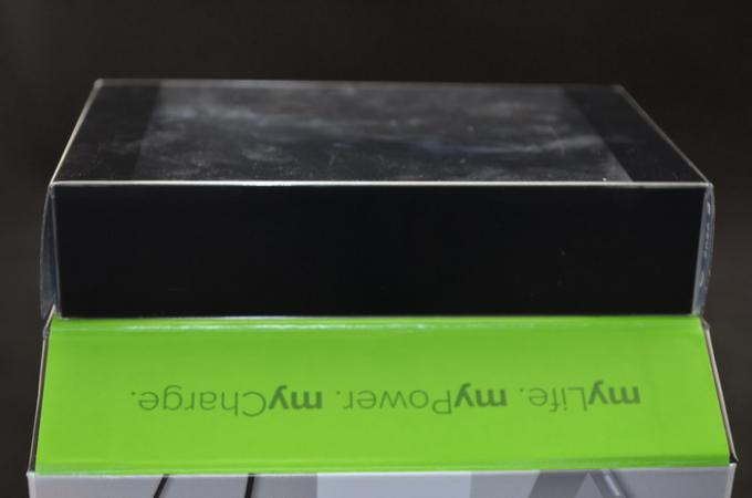 Power Bank Custom Printed Boxes Packaging Film Lamination Surface