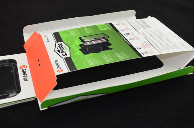 Logo Embossing Cell Phone Accessories Packaging