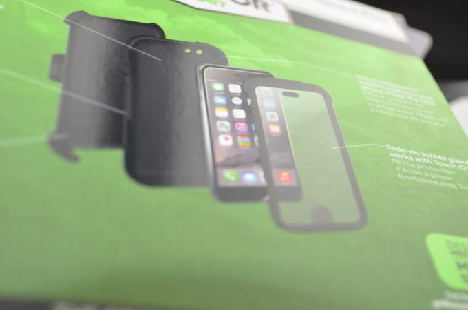 Logo Embossing Cell Phone Accessories Packaging