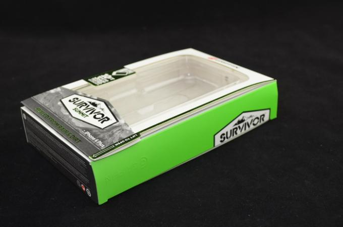 Logo Embossing Cell Phone Accessories Packaging