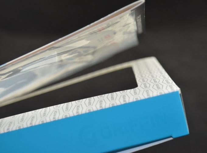 Profesional Film Laminated Mobile Phone Accessories Packaging Environmental Friendly