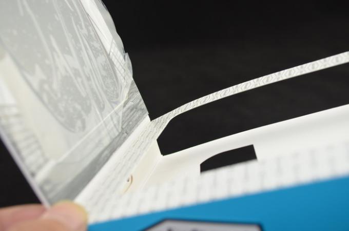 Profesional Film Laminated Mobile Phone Accessories Packaging Environmental Friendly