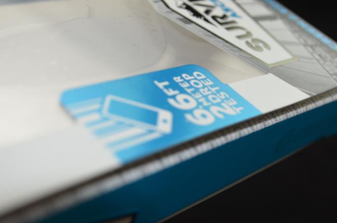 Profesional Film Laminated Mobile Phone Accessories Packaging Environmental Friendly