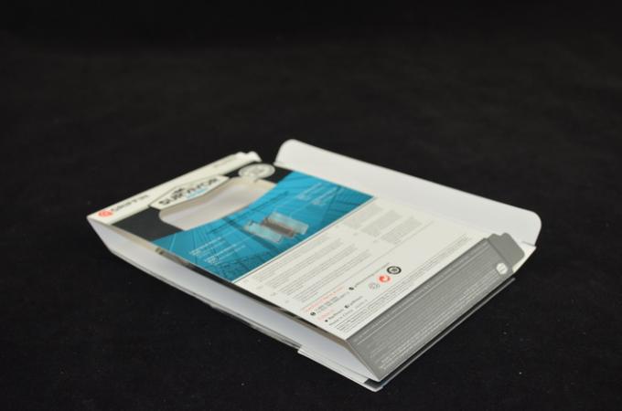 Glossy Spot UV Cell Phone Accessories Packaging , Mobile Cover Packaging
