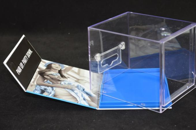 157g C1S Paper Wireless Bluetooth Speaker Packaging With Glossy Spot UV