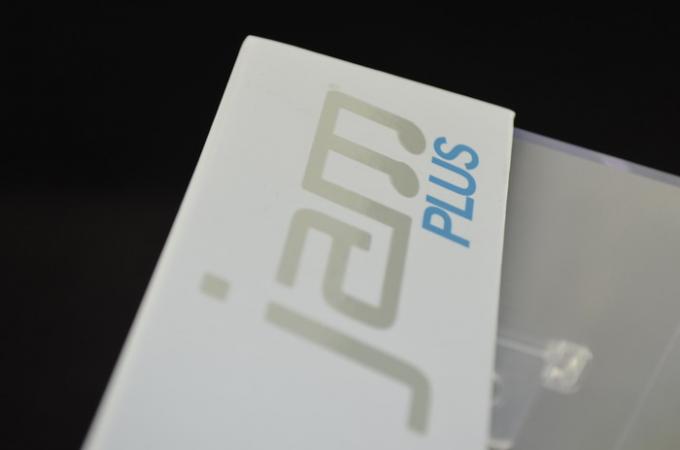 157g C1S Paper Wireless Bluetooth Speaker Packaging With Glossy Spot UV
