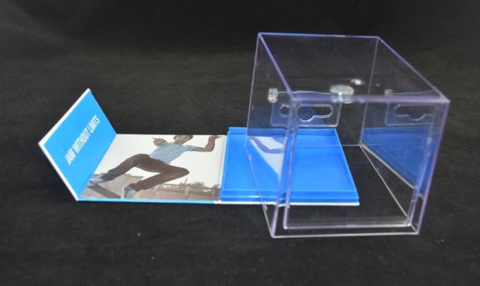Glossy Spot UV Bluetooth Speaker Offset Printing Box Packaging 100 X 100 X 120 mm