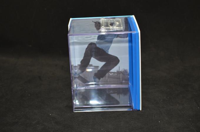 Glossy Spot UV Bluetooth Speaker Offset Printing Box Packaging 100 X 100 X 120 mm