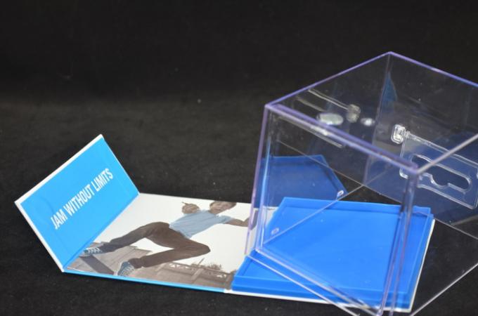 Glossy Spot UV Bluetooth Speaker Offset Printing Box Packaging 100 X 100 X 120 mm