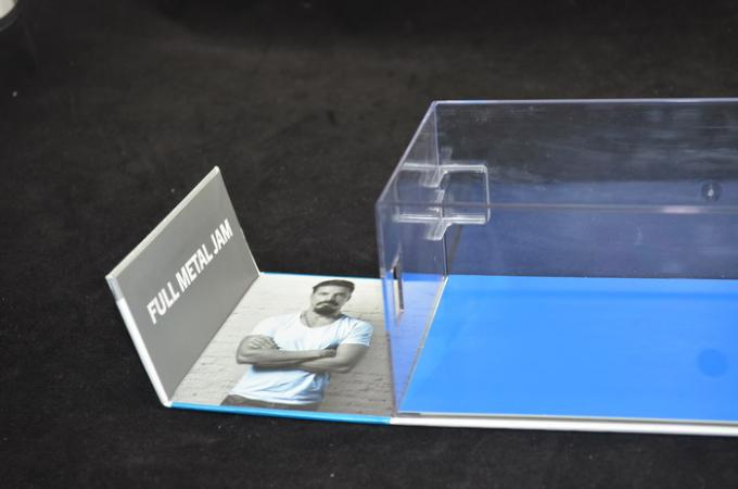 Customized Bluetooth Speaker Packaging Cardboard Boxes SGS RoHs Certification