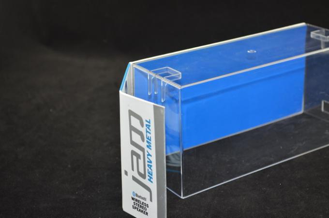 Customized Bluetooth Speaker Packaging Cardboard Boxes SGS RoHs Certification