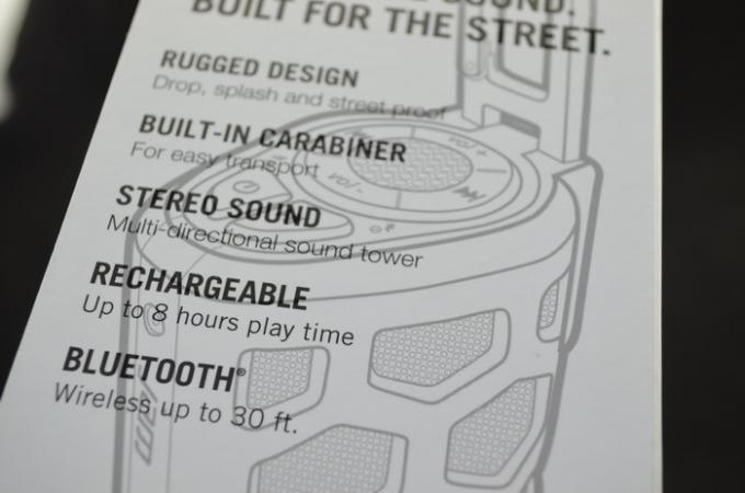 Fashion Bluetooth Speaker Packaging Paper Box Package Environment Protection